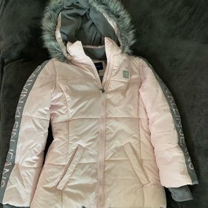 Girls Calvin Klein winter coat